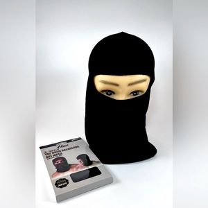 Stealth Guardian: 100% spandex Balaclava Ski Mask